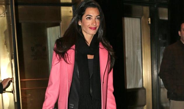 Amal Alamuddin: Όλες οι λεπτομέρειες για την επίσκεψή της στην Ελλάδα!