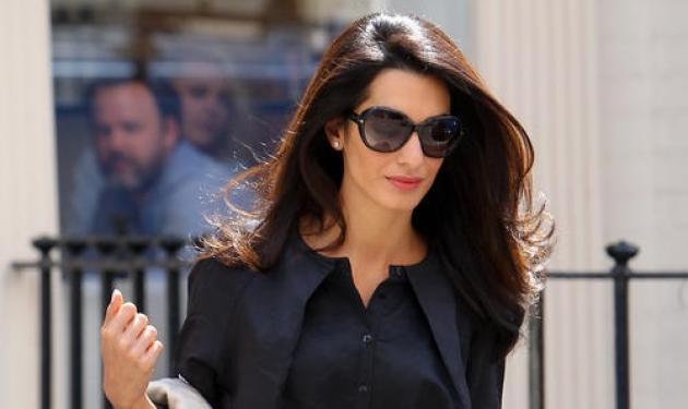 Amal Alamuddin: Σήμερα έρχεται στην Ελλάδα η Mrs Clooney για τα Μάρμαρα του Παρθενώνα!
