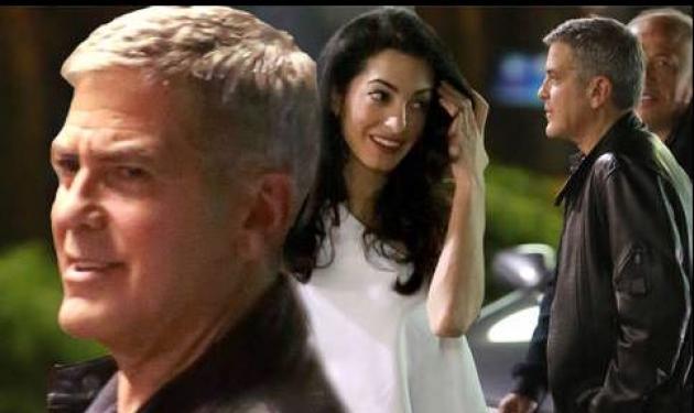 George Clooney – Amal Alamuddin: Το ρομαντικό δείπνο για τα γενέθλια του ηθοποιού!