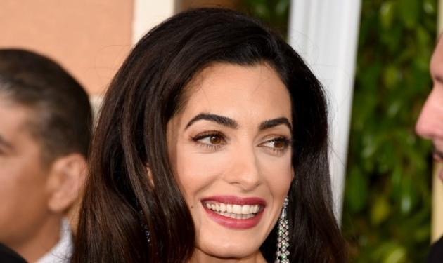 Amal Alamuddin: Η βόλτα στη χιονισμένη Νέα Υόρκη!