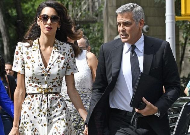 Η πλούσια κυρία Amal! H κ. Clooney φόρεσε ρούχα αξίας 40.000 ευρώ σε 14 μέρες! Φωτογραφίες