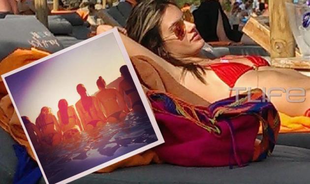 Alessandra Ambrosio: Διακοπές στη Μύκονο και διασκέδαση στον “Ρέμο” της Αιγύπτου στην Ψαρού!