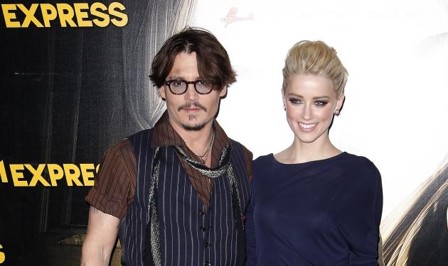 Amber Heard: “Ο Johnny φωτίζει πάντα το χώρο που βρίσκεται… Είναι ξεχωριστός”