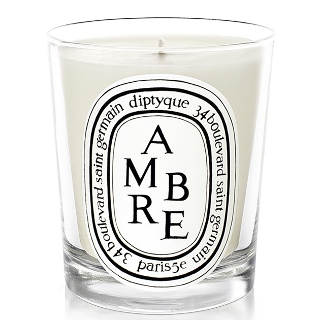 10 | Diptyque scented candle Amber