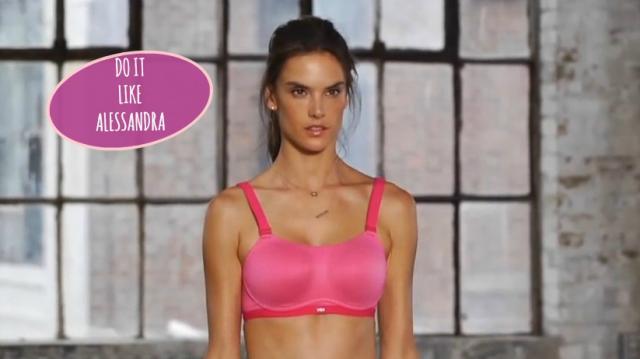 Η Alessandra Ambrosio σου δείχνει πώς θα αποκτήσεις χέρια σαν τα δικά της!