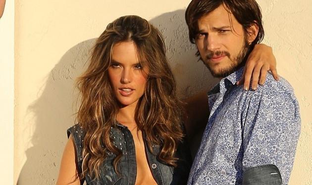 Super αδύνατη και σέξυ η Alessandra Ambrosio ένα μήνα μετά τη γέννηση του μωρού της!