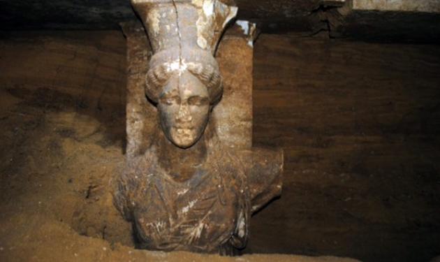 Ενισχύονται οι φόβοι για φθορές στον τάφο της Αμφίπολης