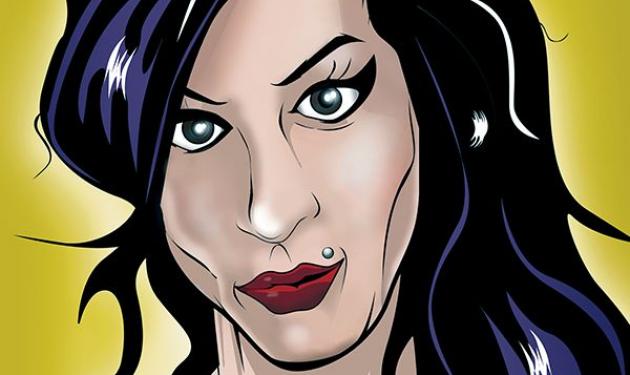 Amy Winehouse: Τρία χρόνια δίχως την ταλαντούχα τραγουδίστρια – Η ζωή της έγινε κόμικ!