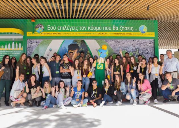 Η Ελλάδα έσπασε το παγκόσμιο ρεκόρ ανακύκλωσης