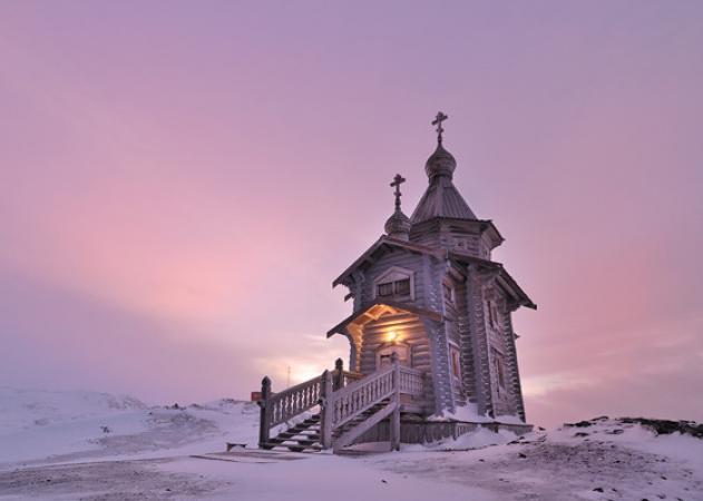 Συγκλονιστικό! Μια Ορθόδοξη Εκκλησία στην Ανταρκτική (Φωτογραφίες)