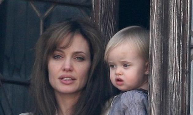 Απέβαλε η  Angelina Jolie!