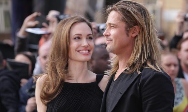 A. Jolie: Πρώτη επίσημη εμφάνιση με τον Brad Pitt μετά τη διπλή μαστεκτομή!