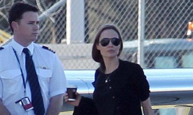 A. Jolie: Γιατί έκανε ταξίδι – αστραπή στην Αυστραλία;
