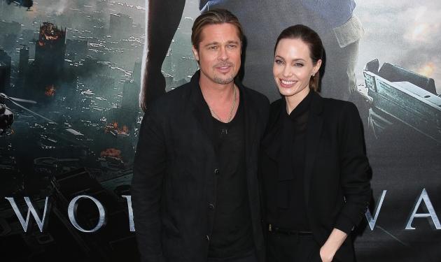 A. Jolie – B. Pitt: Αχώριστοι μετά τη διπλή μαστεκτομή! Δες που βρέθηκαν χθες