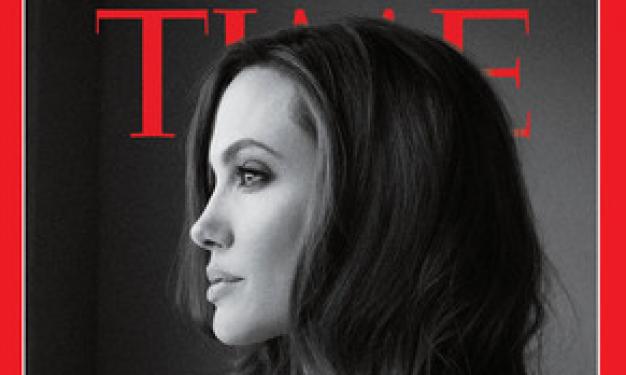 Angelina Jolie: Γίνεται εξώφυλλο στο περιοδικό Time!