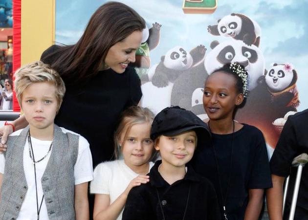 Αυτό είναι το σπίτι που θα μένει η Angelina Jolie με τα παιδιά της μετά το διαζύγιο! Έχει ενοίκιο 95.000 δολάρια!