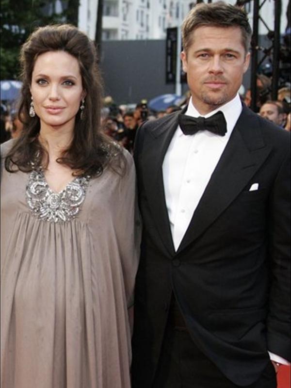 5 | Angelina Jolie - Brad Pitt 5