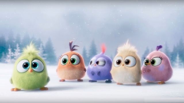 Τα…μωρά Angry Birds σου τραγουδούν “Καλές Γιορτές” μόνο στο TLIFE!