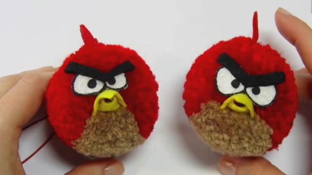 Πώς να φτιάξεις ένα διακοσμητικό Angry Bird!