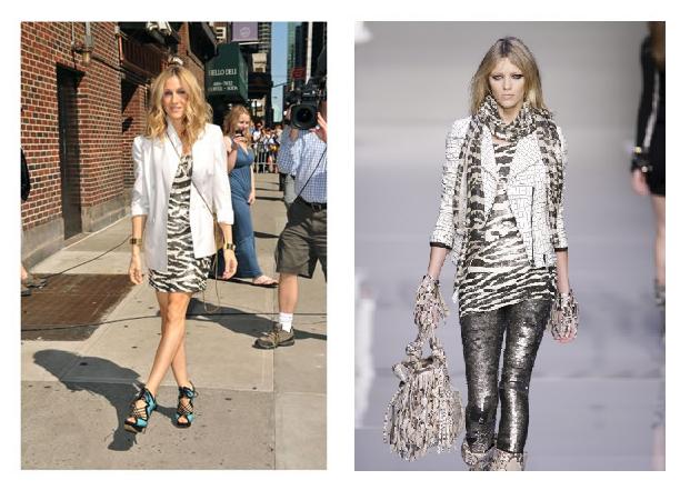 Φόρεσε animal print σωστά όπως η S.J.Parker