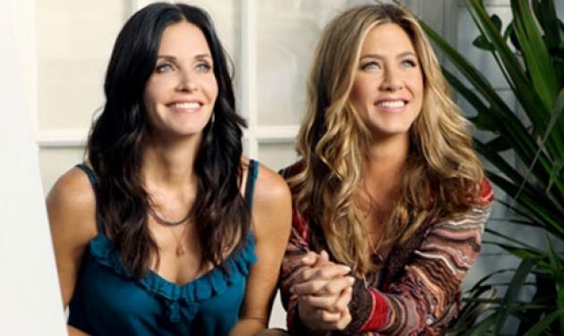 Jennifer Aniston – Courtney Cox: Ξανά μαζί, όπως παλιά!