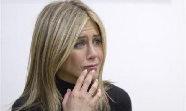 Τα δάκρυα της Jennifer Aniston! Γιατί έκλαψε η  διάσημη ηθοποιός;