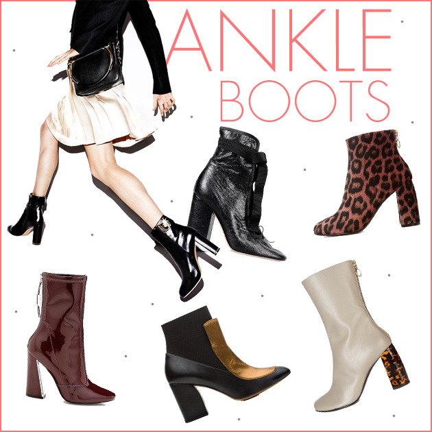 1 | Ankle boots