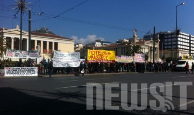 Η αστυνομία χώρισε την Αθήνα στα δυο – Αχαρνών οι ακροδεξιοί, 3ης Σεπτεμβρίου οι αντιρατσιστές