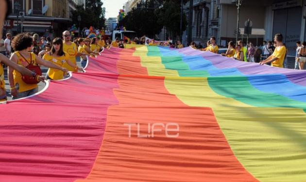Η πορεία ομοφυλόφιλων στα πλαίσια του Athens Pride!