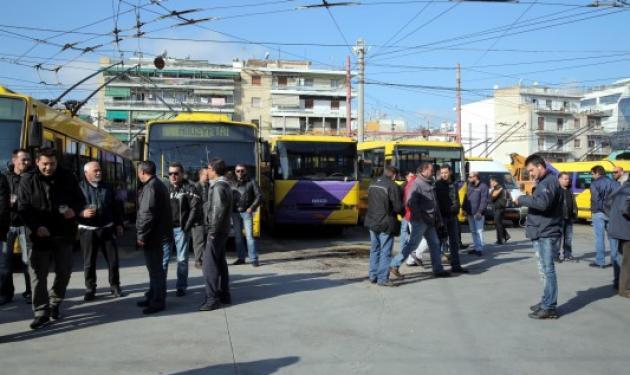 Προς αναστολή της απεργίας σε λεωφορεία και τρόλεϊ