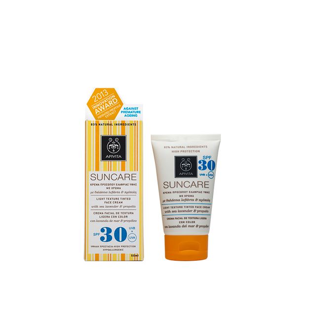 1 | Κρέμα Προσώπου Ελαφριάς Υφής με Χρώμα SPF30