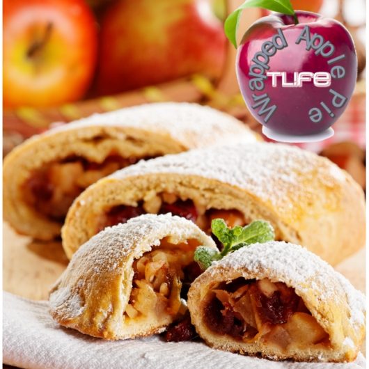 Μηλόπιτα τυλιχτή με χαλβά | tlife.gr Μηλόπιτα τυλιχτή με χαλβά | tlife.gr