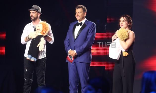 Αρετή Κοσμίδου: Τραγούδησε μαζί με τον Πάνο Μουζουράκη στον τελικό του Voice! Βίντεο