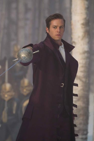 Armie Hammer