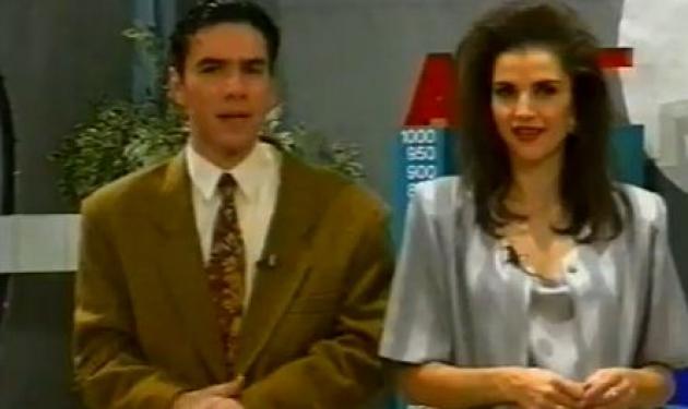 Δες την πρώτη εμφάνιση του Γ. Aρναούτογλου στο Μακεδονία Tv 20 χρόνια πριν!