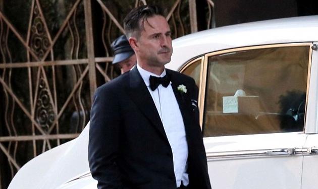 David Arquette: Ο πρώην σύζυγος της Courteney Cox ντύθηκε ξανά γαμπρός! Φωτογραφίες