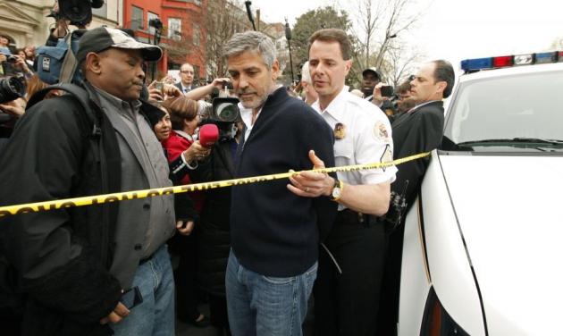 Συνελήφθη ο George Clooney!