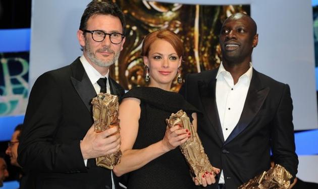 Μια ανάσα πριν τα Oscars, το “The Artist” κερδίζει έξι βραβεία στα Cesar Awards!
