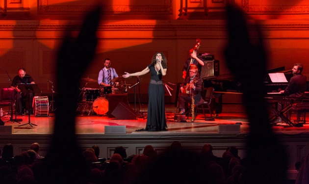 Ελ. Αρβανιτάκη : Το αφιέρωμα των New York Times για την συναυλία της στο Carnegie Hall!