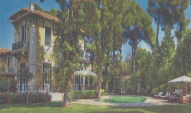 Η οικογένεια Βούλγαρη πουλάει το αρχοντικό της!