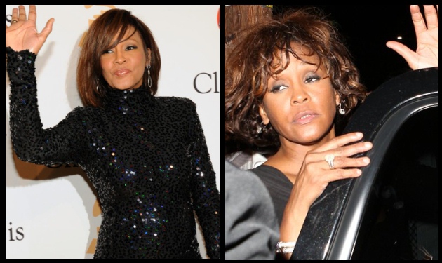 Η πολυτάραχη ζωή της Whitney Houston μέσα από φωτογραφίες