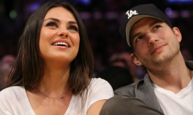 Δες για πρώτη φορά το μωρό του Ashton Kutcher  και της Μila Kunis!