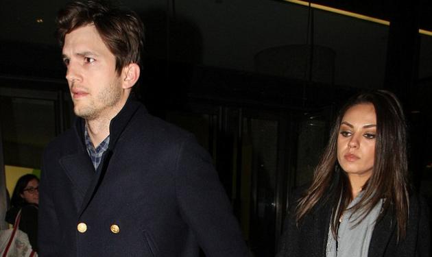 Mila Kunis – Ashton Kutcher: η βόλτα τους στο Λονδίνο χέρι- χέρι!