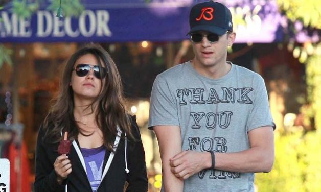 Ashton Kutcher – Mila Kunis: συνεχίζουν τις βόλτες τους με φόρμες χωρίς να τους νοιάζουν οι φωτογράφοι!