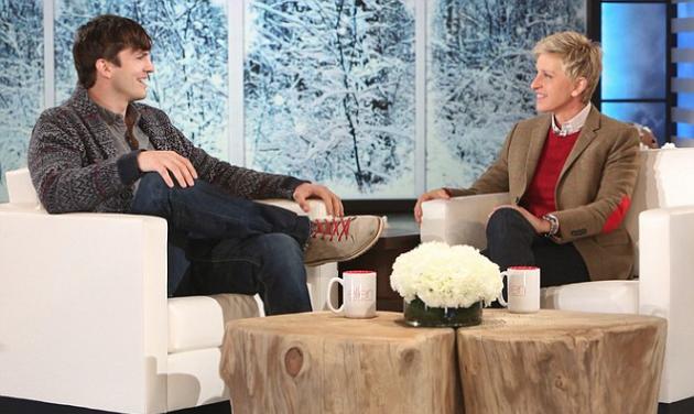 Ashton Kutcher: Το απίστευτο δώρο που του έκανε η Ellen DeGeneres για το μωρό του!
