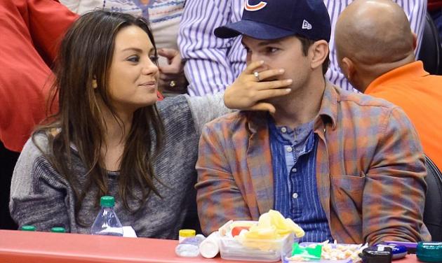 Mila Kunis: Τα δημόσια φιλιά με τον Ashton στους πρώτους μήνες της εγκυμοσύνης της!