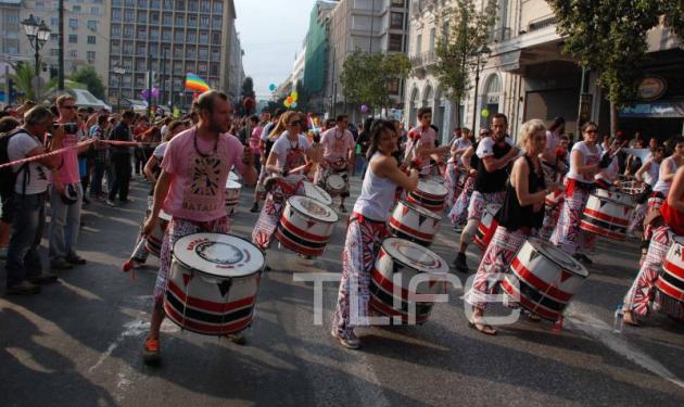 Το ΤLIFE στο  Αthens Pride! “Φίλα με παντού” Δες φωτογραφίες