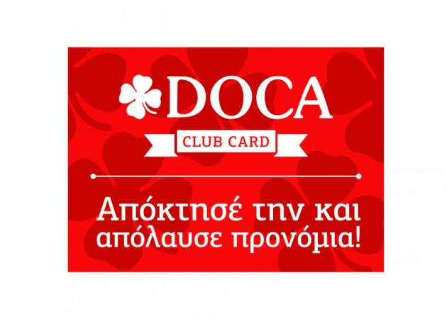 DOCA club card!