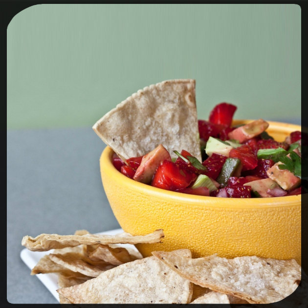 Strawberry Avocado Salsa