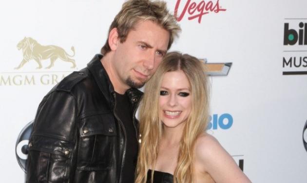 Μυστικός γάμος για την Avril Lavigne και τον Chad Kroeger στις Κάννες!